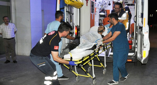 Babalar Günü'nde tartıştığı oğlunu tabancayla yaraladı