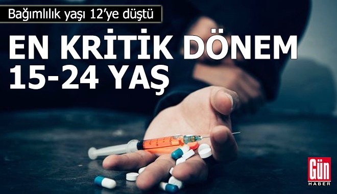 Bağımlılık yaşı 12’ye düştü: En kritik dönem 15-24 yaş