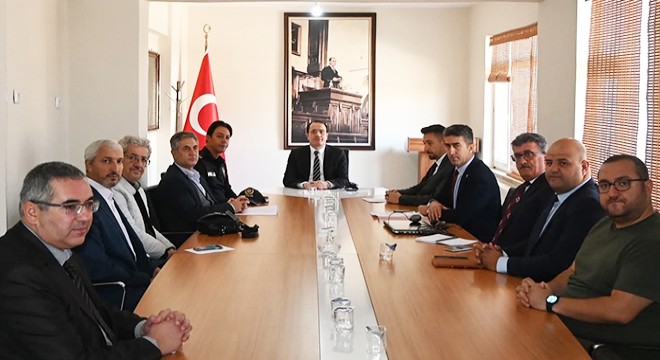 Bağımlılıkla mücadele toplantısı yapıldı