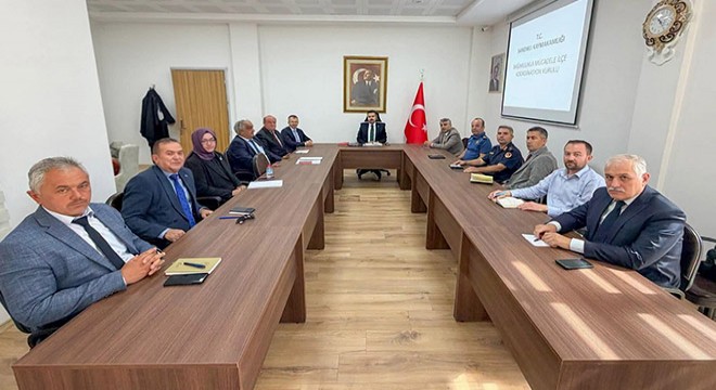 Bağımlılıkla mücadele toplantısı yapıldı