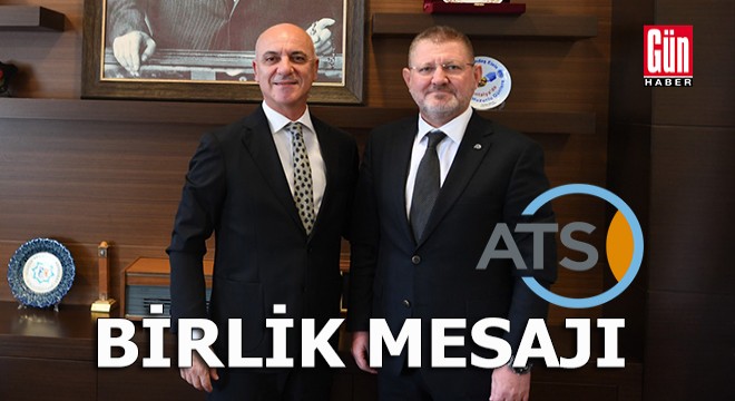 Bahar'dan Meclis Başkanı Öztürk'e ziyaret