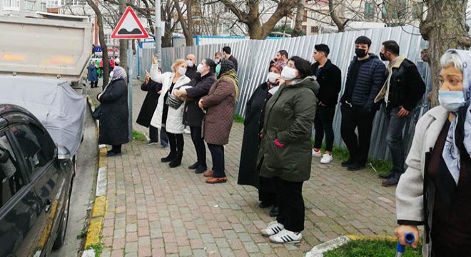Bahçelievler'de 14 katlı binanın 6. katında patlama