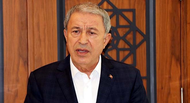 Bakan Akar: 10 terörist etkisiz hale getirildi