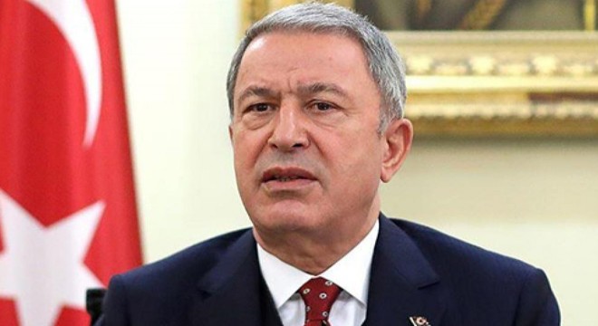 Bakan Akar: 25 bin Mehmetçik deprem bölgesinde görev yapıyor