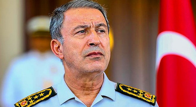 Bakan Akar: Kahraman şehidimize Allah'tan rahmet dilerim