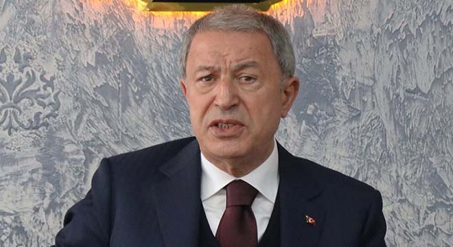 Bakan Akar: Mehmetçiğin nefesi teröristlerin ensesinde