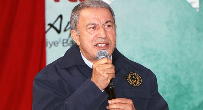 Bakan Akar’dan ‘hudut güvenliği’ açıklaması