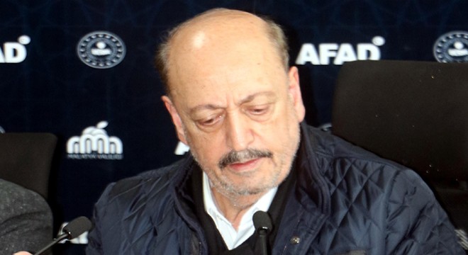 Bakan Bilgin:Normalleşme için bütün tedbirleri alıyoruz