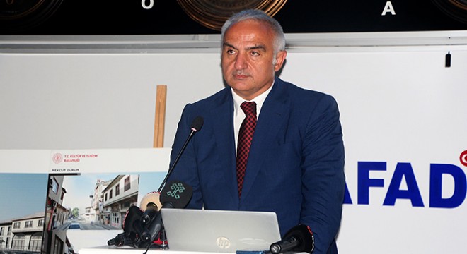 Bakan Ersoy: Antakya’nın genelini kapsayacak bir imar yapısını oluşturacağız