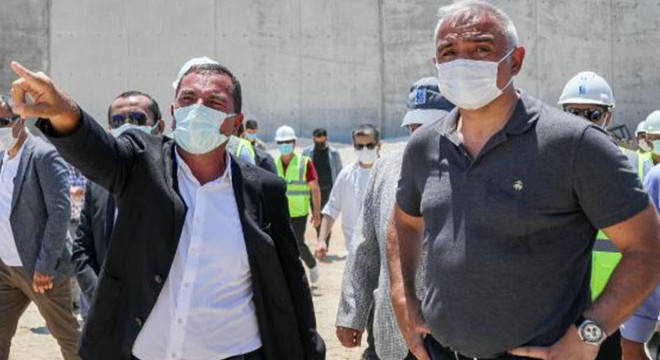 Bakan Ersoy: Belek'te 50- 60 yıl arıtma sorunu olmayacak