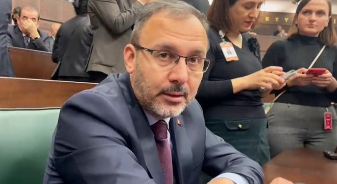 Bakan Kasapoğlu: Bakanlığımızın tüm yapısını depremzedelere açtık
