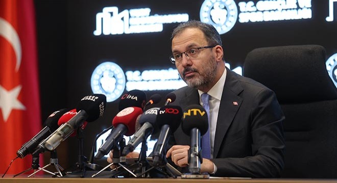 Bakan Kasapoğlu: Gençlerimiz için yurtlarımızı tekrar planladık