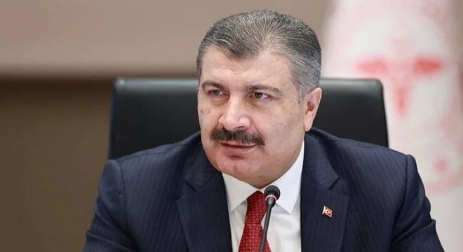 Bakan Koca: 10 ilimizde 77 sahra hastanesi kurduk