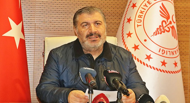 Bakan Koca: Adıyaman’da halk sağlığını tehdit edecek durum yok
