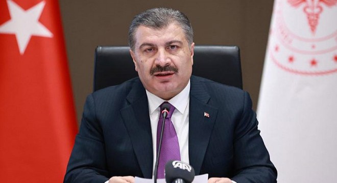 Bakan Koca: Aşılamada sıra 55 yaşından büyüklere geldi