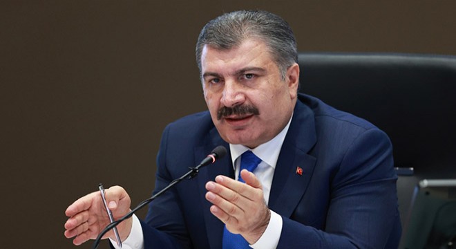 Bakan Koca: Bugün 750 bin kişi aşı randevusu aldı
