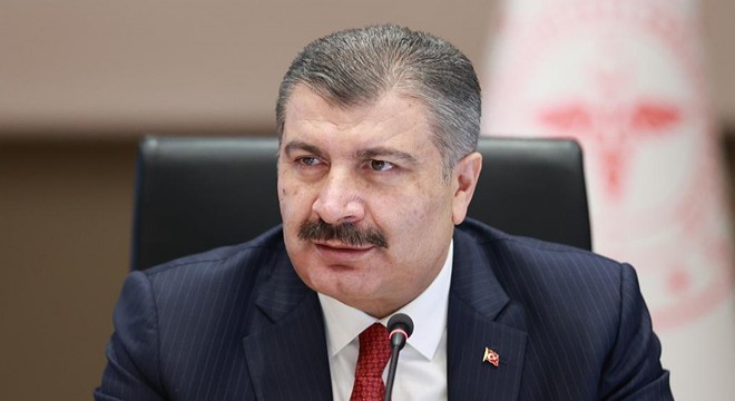 Bakan Koca: Gazze'den bir grup hasta daha getirmek için çalışıyoruz