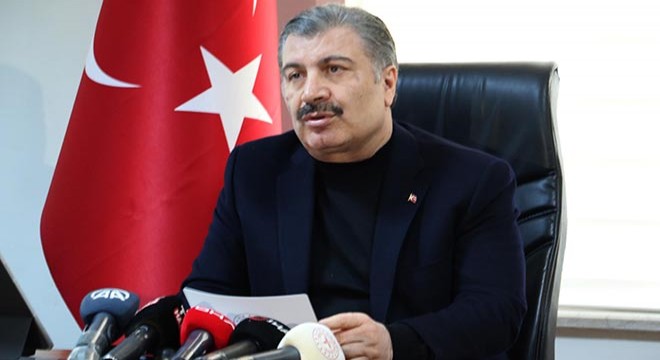 Bakan Koca: Şebeke suyunu içme suyu olarak kullanmayalım