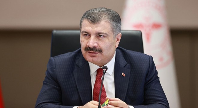 Bakan Koca: Şu ana kadar 75 milyon doz aşı yapıldı