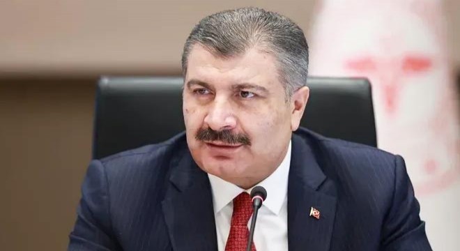 Bakan Koca'dan DST Genel Direktörü'ne 'Gazze' çağrısı