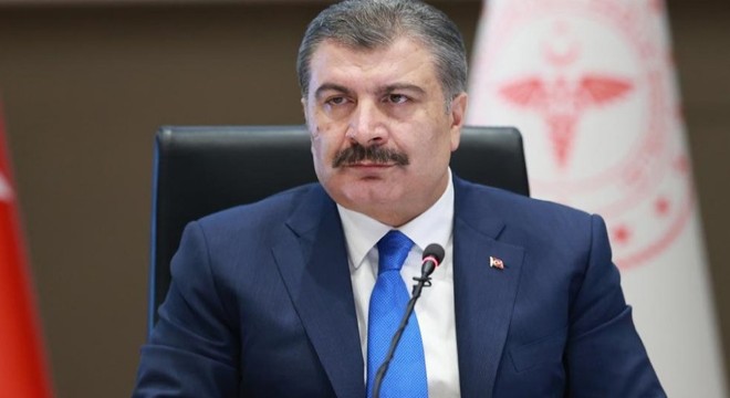 Bakan Koca'dan muhalefetin 'SMA' testi açıklamalarına yanıt