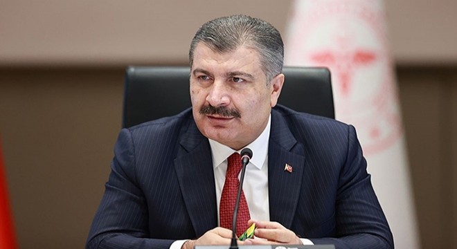 Bakan Koca'dan 'normalleşme' paylaşımı