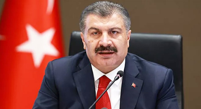 Bakan Koca'dan şehitler için başsağlığı mesajı