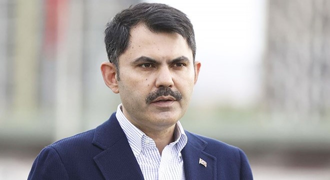 Bakan Kurum: 855 konutumuz için ilk kazmayı vurduk