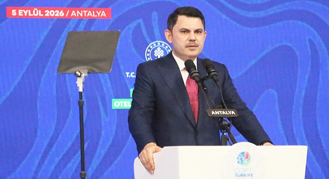 Bakan Kurum: Dünya Antalya'da buluşacak