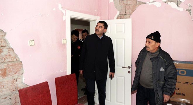 Bakan Kurum: Düzce'de 181 yapı ağır hasarlı