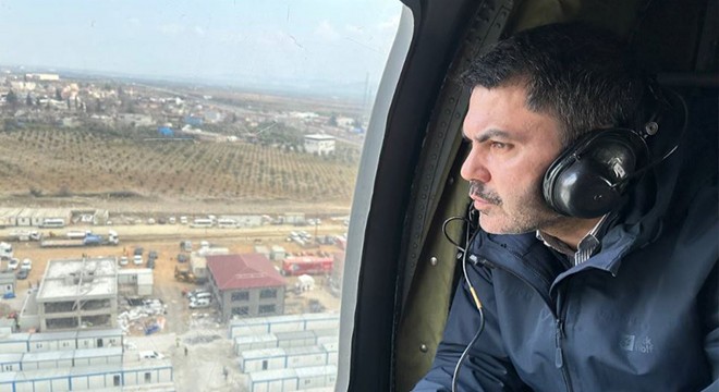 Bakan Kurum: Her şehre özel konutlar inşa edeceğiz