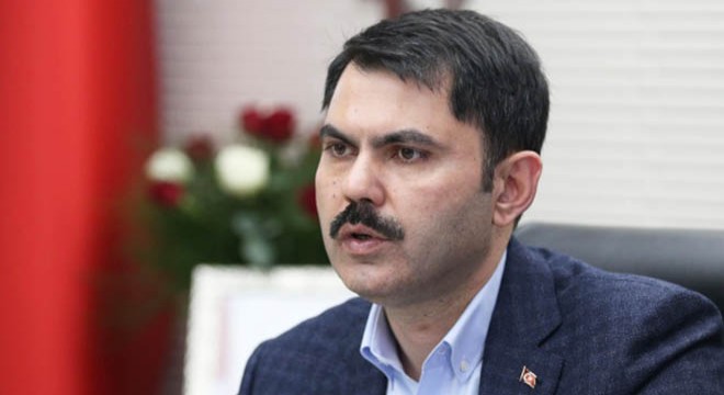 Bakan Kurum: İklim değişikliğine 'dur' demek için önce biz değişmeliyiz
