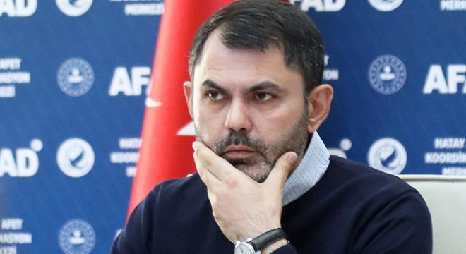 Bakan Kurum: 1,5 milyon riskli konutu taşıyacağız