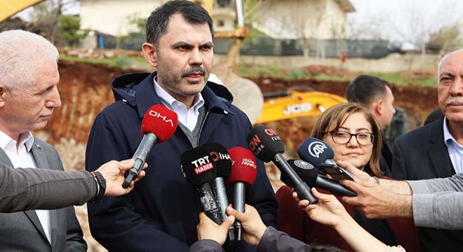 Bakan Kurum: Yarın 17 bin 902 konutun temelini atacağız