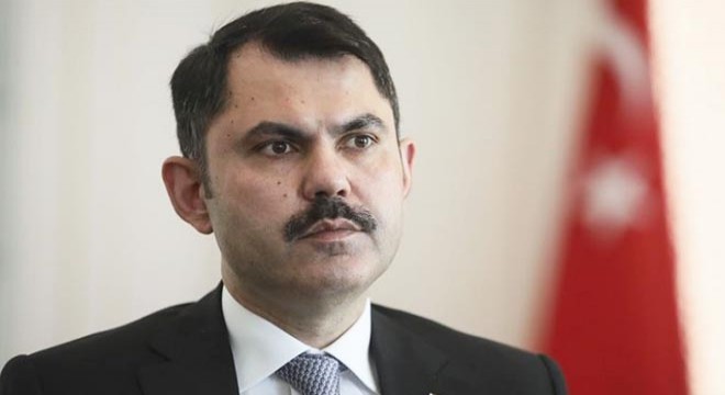 Bakan Kurum'dan 'asbest' açıklaması