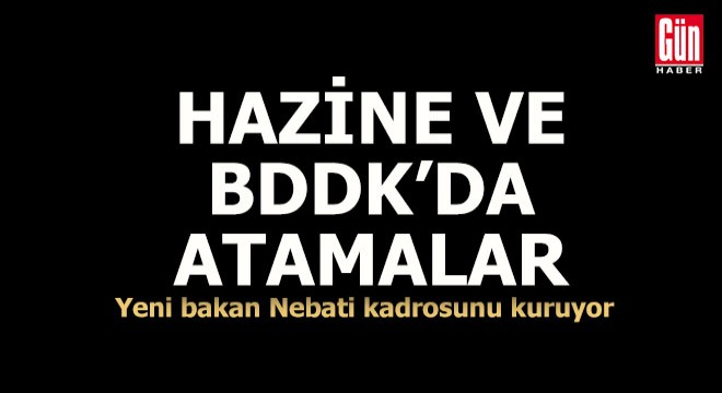 Bakan Nebati'nin ekonomi kadrosu sil baştan...