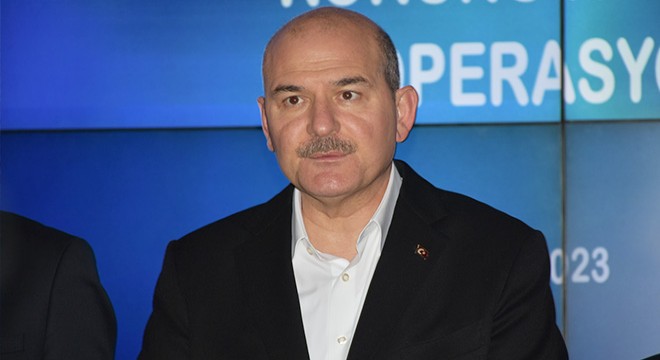 Bakan Soylu, Batman'da operasyon yönetti; 101 gözaltı
