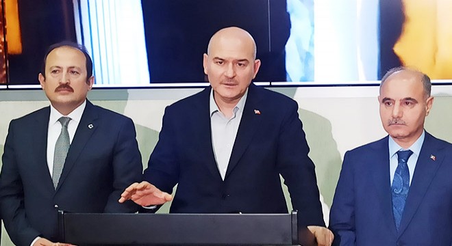 Bakan Soylu, 'Kökünü Kurutma Operasyonu'nu yönetti