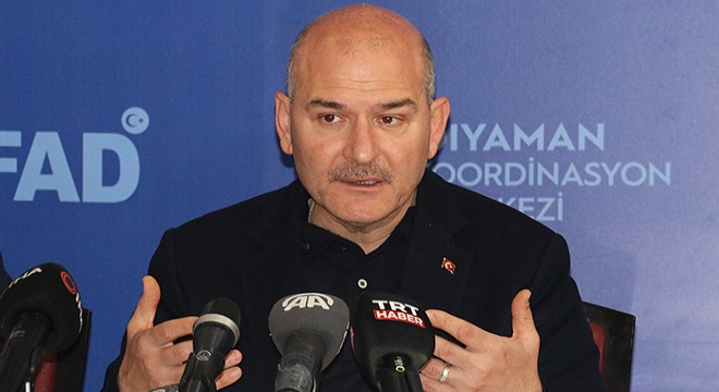 Bakan Soylu: Vatandaşlarımıza karşı sorumluğumuz var