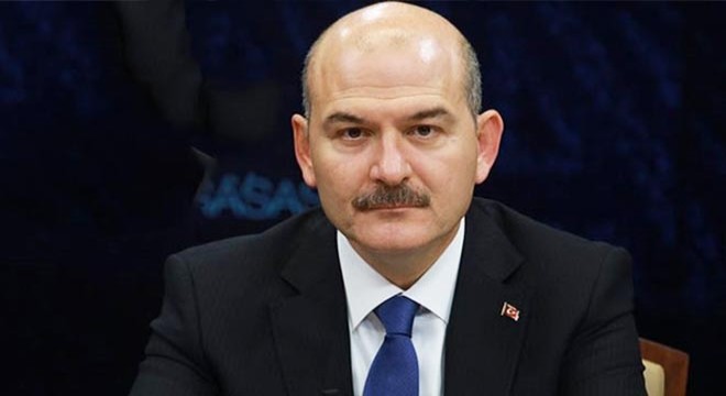 Bakan Soylu'nun dayısı, son yolculuğuna uğurlandı