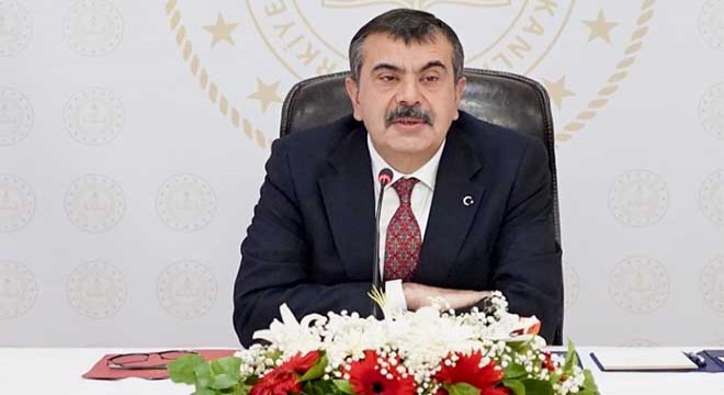 Bakan Tekin, il milli eğitim müdürleriyle görüştü