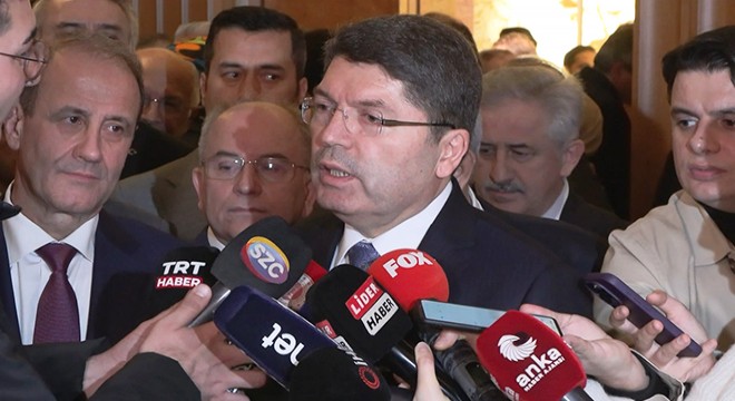 Bakan Tunç'tan Can Atalay açıklaması