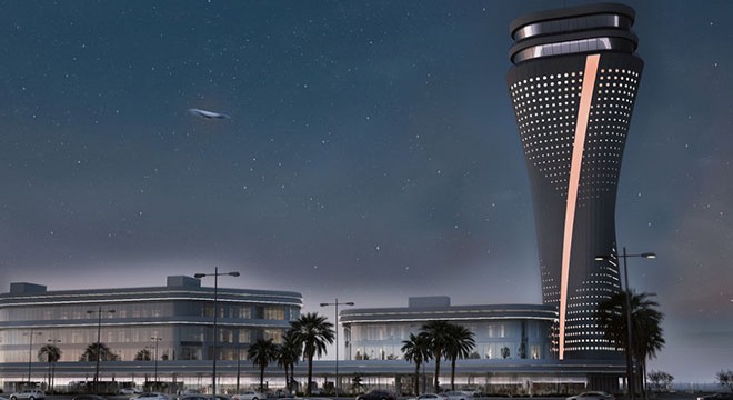 Antalya Havalimanı'na 77 metre yüksekliğinde yeni kule