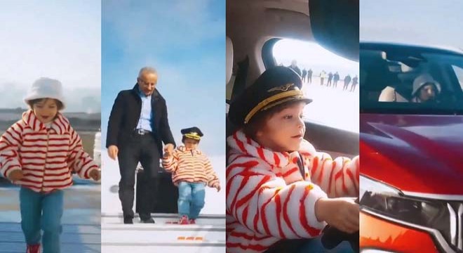 Bakan Uraloğlu ve Sofuoğlu'nun oğlu Zayn'ın TOGG yarışı gündemde