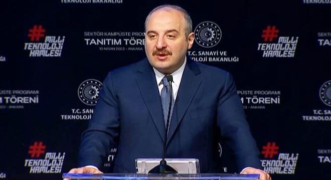Bakan Varank: Gözlem uydusu İMECE'yi yörüngesine fırlatıyoruz