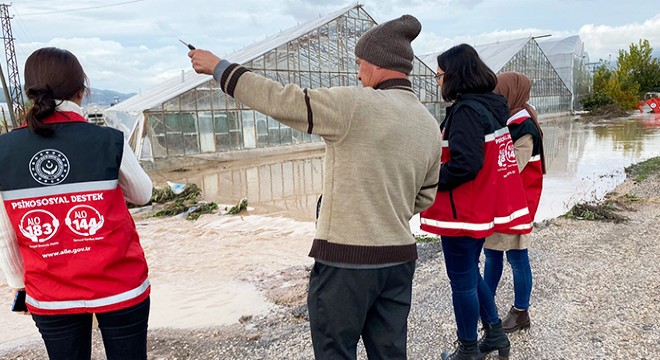 Bakan Yanık: 8 Psikososyal Destek Ekibimiz ile Antalya'dayız