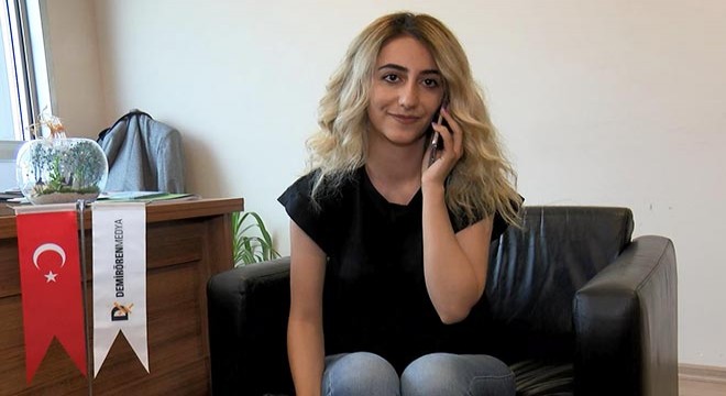 Bakan Yanık, DHA muhabiri Derya Evren'i arayıp, teşekkür etti