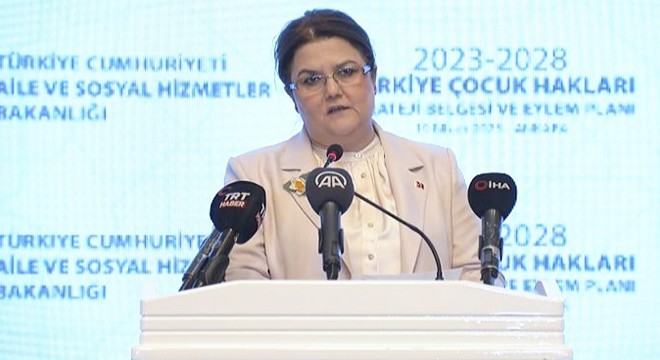 Bakan Yanık, Türkiye Çocuk Hakları Eylem Planı'nı açıkladı