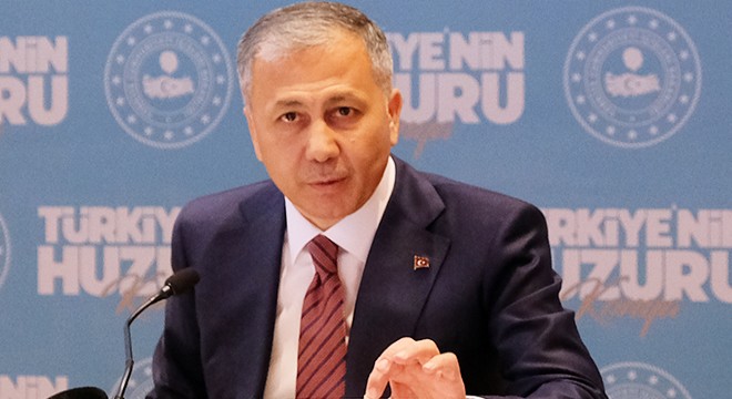 Bakan Yerlikaya: Bir tane çetenin bile nefes almasını istemiyoruz