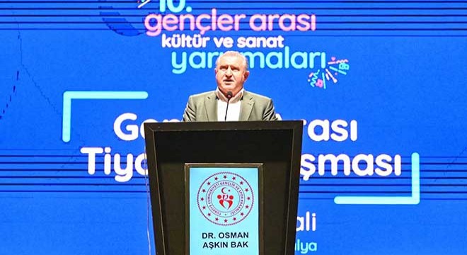 Bakan Bak: Türkiye Yüzyılı, gençlerin yüzyılı olacak